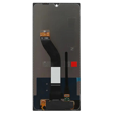Lcd With Touch Screen For Oukitel C62 Blue By - Maxbhi Com
