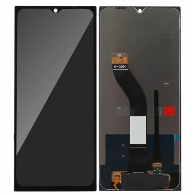 Lcd With Touch Screen For Oukitel C62 White By - Maxbhi Com
