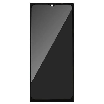 Lcd With Touch Screen For Oukitel C62 White By - Maxbhi Com
