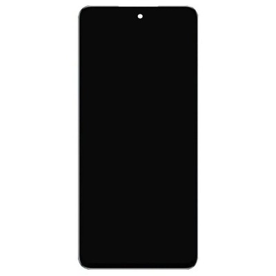 Lcd With Touch Screen For Oukitel C65 Black By - Maxbhi Com