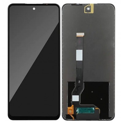 Lcd With Touch Screen For Oukitel C65 Pro Black By - Maxbhi Com
