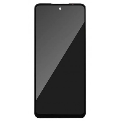 Lcd With Touch Screen For Oukitel C65 Pro Purple By - Maxbhi Com