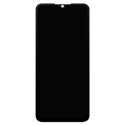 Lcd With Touch Screen For Oukitel C7 Black By - Maxbhi Com
