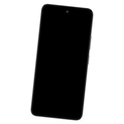 Lcd Frame Middle Chassis For Lava Play Max White By - Maxbhi Com