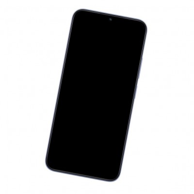 Lcd Frame Middle Chassis For Xiaomi Poco C85 5g Black By - Maxbhi Com