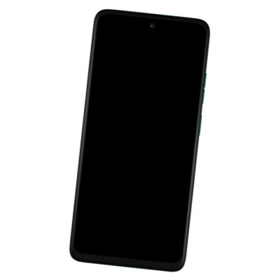 Lcd Frame Middle Chassis For Motorola Moto G57 Power Blue By - Maxbhi Com