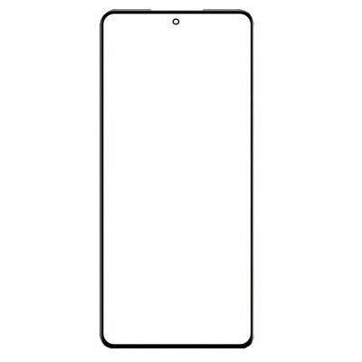 Replacement Front Glass For Oukitel C65 Pro White By - Maxbhi Com