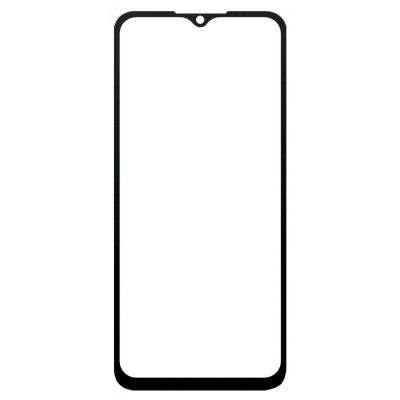 Replacement Front Glass For Oukitel C7 Purple By - Maxbhi Com