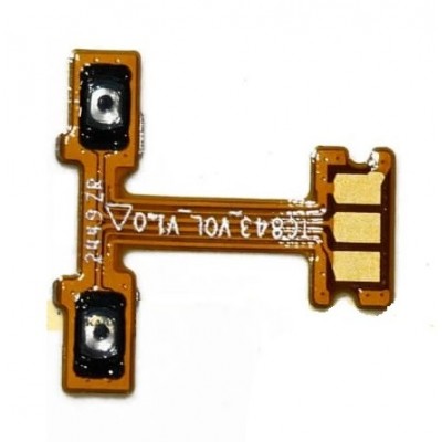 Volume Button Flex Cable For Infinix Xpad Gt By - Maxbhi Com