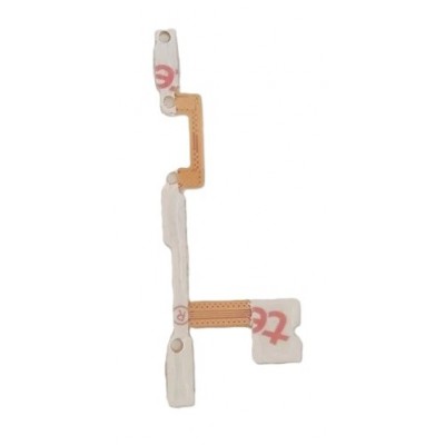 Power Button Flex Cable For Tecno Spark 3 Pro On Off Flex Pcb By - Maxbhi Com