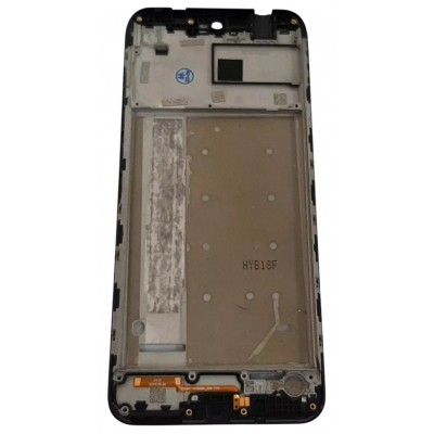 Lcd Frame Middle Chassis For Wiko Power U20 Grey By - Maxbhi Com