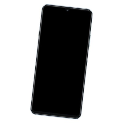 Camera Lens Glass with Frame for Huawei Nova Y72S White