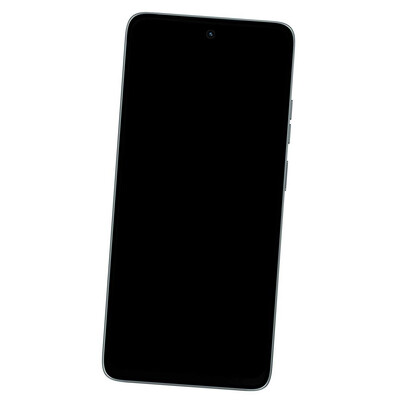 Camera Lens Glass with Frame for Motorola Moto G56 5G Blue