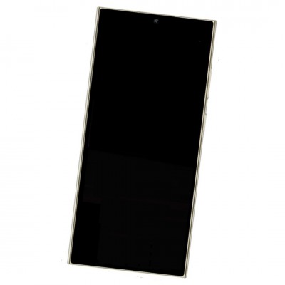 Camera Lens Glass with Frame for Oukitel C62 Black