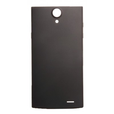 Back Panel Cover For Philips S398 Black - Maxbhi Com