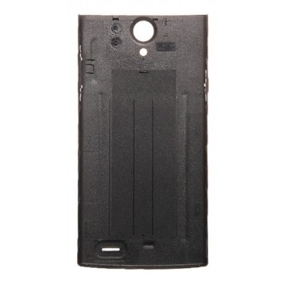 Back Panel Cover For Philips S398 Black - Maxbhi Com
