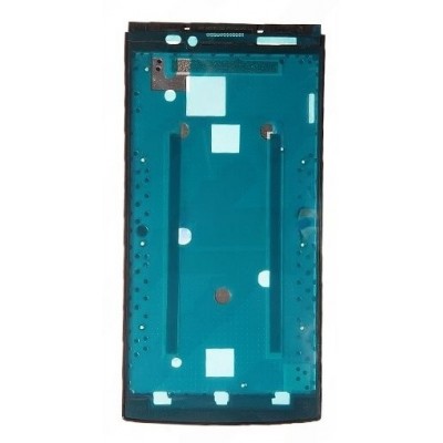 Lcd Frame Middle Chassis For Philips S398 White By - Maxbhi Com