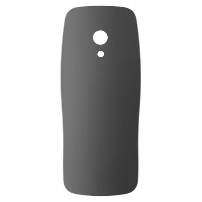 Back Panel Cover For Hmd 3210 Black - Maxbhi Com