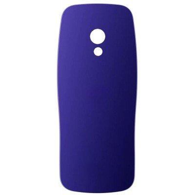 Back Panel Cover For Hmd 3210 Blue - Maxbhi Com