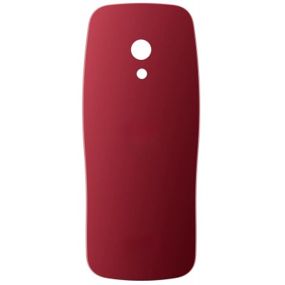 Back Panel Cover For Hmd 3210 Red - Maxbhi Com
