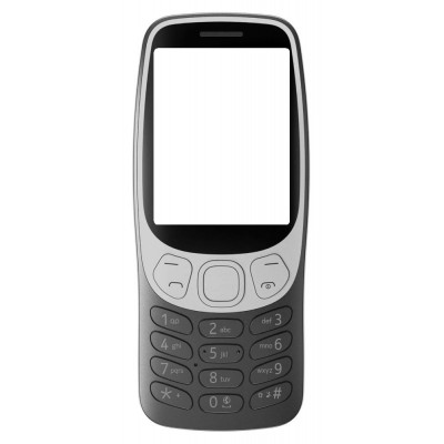 Full Body Housing For Hmd 3210 Black - Maxbhi Com