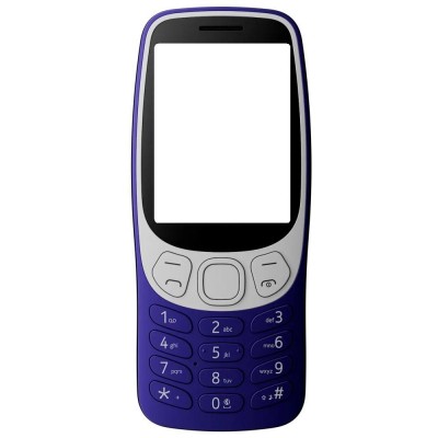 Full Body Housing For Hmd 3210 Blue - Maxbhi Com