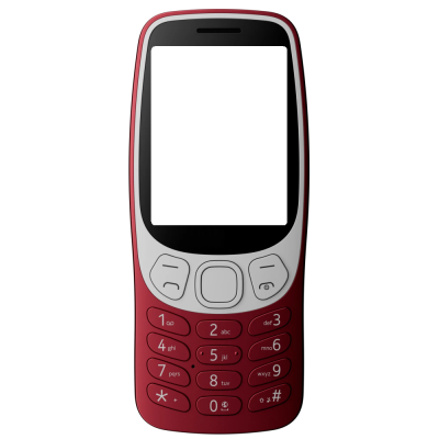 Full Body Housing For Hmd 3210 Red - Maxbhi Com