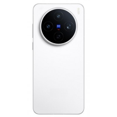 Full Body Housing For Vivo X200s White - Maxbhi Com