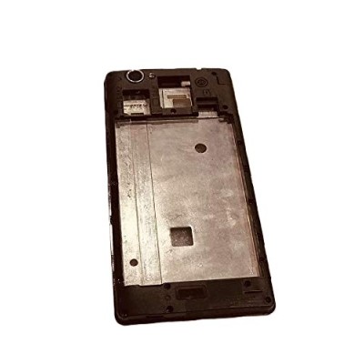 Lcd Frame Middle Chassis For Gionee M2 Black By - Maxbhi Com