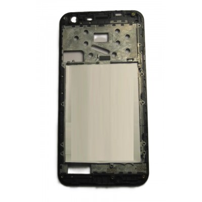 Lcd Frame Middle Chassis For Homtom Ht3 White By - Maxbhi Com