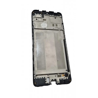 Lcd Frame Middle Chassis For Umidigi F3s Black By - Maxbhi Com