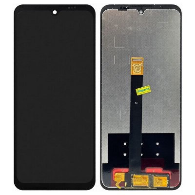 Lcd With Touch Screen For Cubot Kingkong Power 5 Black By - Maxbhi Com