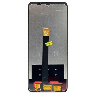 Lcd With Touch Screen For Cubot Kingkong Power 5 White By - Maxbhi Com