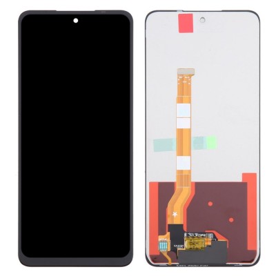 Lcd With Touch Screen For Oppo A5 4g White By - Maxbhi Com