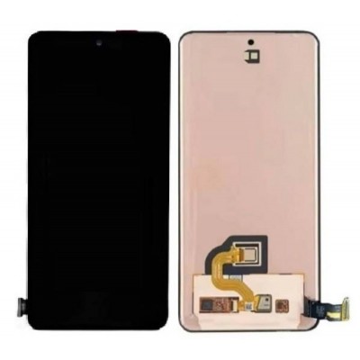 Lcd With Touch Screen For Vivo X200s Black By - Maxbhi Com