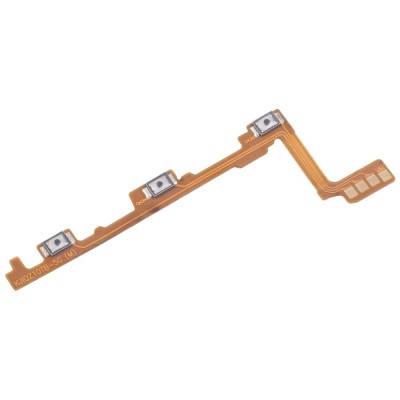 Power Button Flex Cable For Vivo Iqoo Z10 Turbo Pro On Off Flex Pcb By - Maxbhi Com