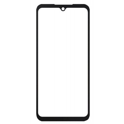 Replacement Front Glass For Cubot Kingkong Power 5 White By - Maxbhi Com