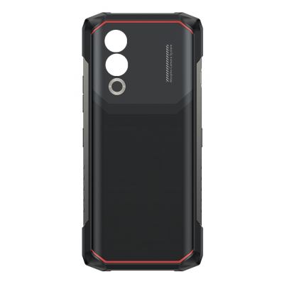 Back Panel Cover For Doogee Blade20 Turbo Black - Maxbhi Com