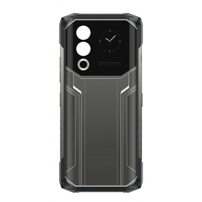 Back Panel Cover For Doogee Blade20 Ultra Black - Maxbhi Com