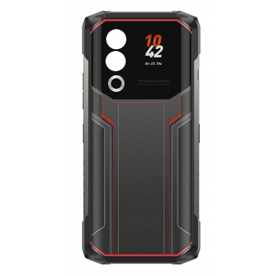 Back Panel Cover For Doogee Blade20 Ultra Red - Maxbhi Com