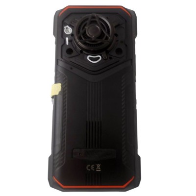 Back Panel Cover For Doogee Blade 20 Play Black - Maxbhi Com