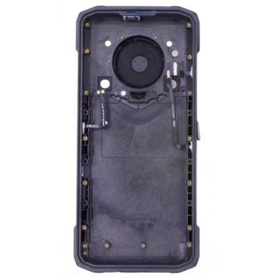 Back Panel Cover For Doogee Blade 20 Play Silver - Maxbhi Com