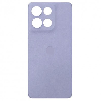 Back Panel Cover For Motorola Moto G86 Purple - Maxbhi Com