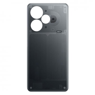 Back Panel Cover For Realme Neo 7 Turbo Black - Maxbhi Com