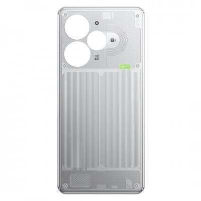 Back Panel Cover For Realme Neo 7 Turbo White - Maxbhi Com