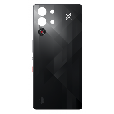 Back Panel Cover For Zte Nubia Red Magic 10spro Plus Black - Maxbhi Com
