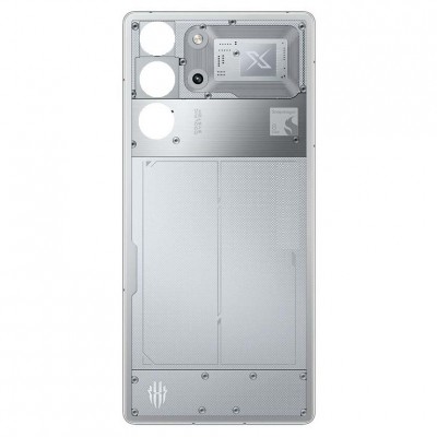 Back Panel Cover For Zte Nubia Red Magic 10spro Plus Silver - Maxbhi Com