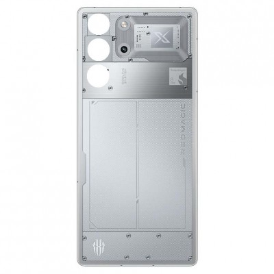 Back Panel Cover For Zte Nubia Redmagic 10s Pro Silver - Maxbhi Com