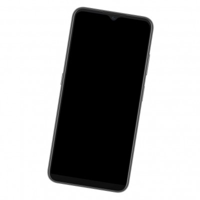 Fingerprint Sensor Flex Cable For Blackview Shark 6 Black By - Maxbhi Com