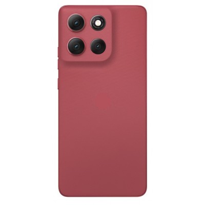 Full Body Housing For Motorola Moto G86 Red - Maxbhi Com